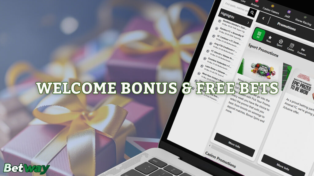 Betway Bonuses Claim Your Bonus & Free Bets