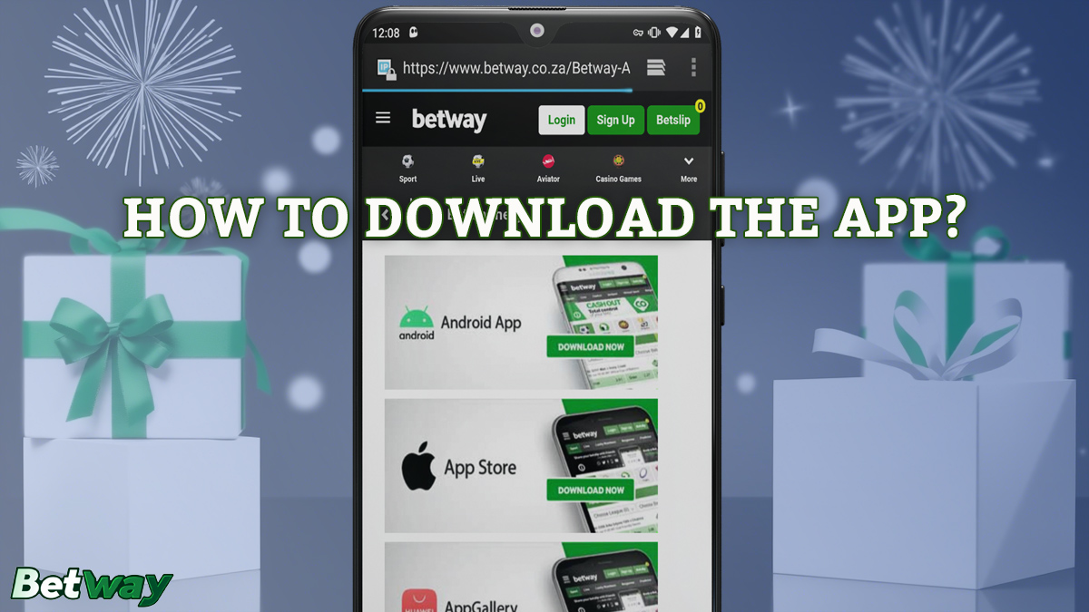 The betway app for android can only be downloaded from the bookmaker's official website.