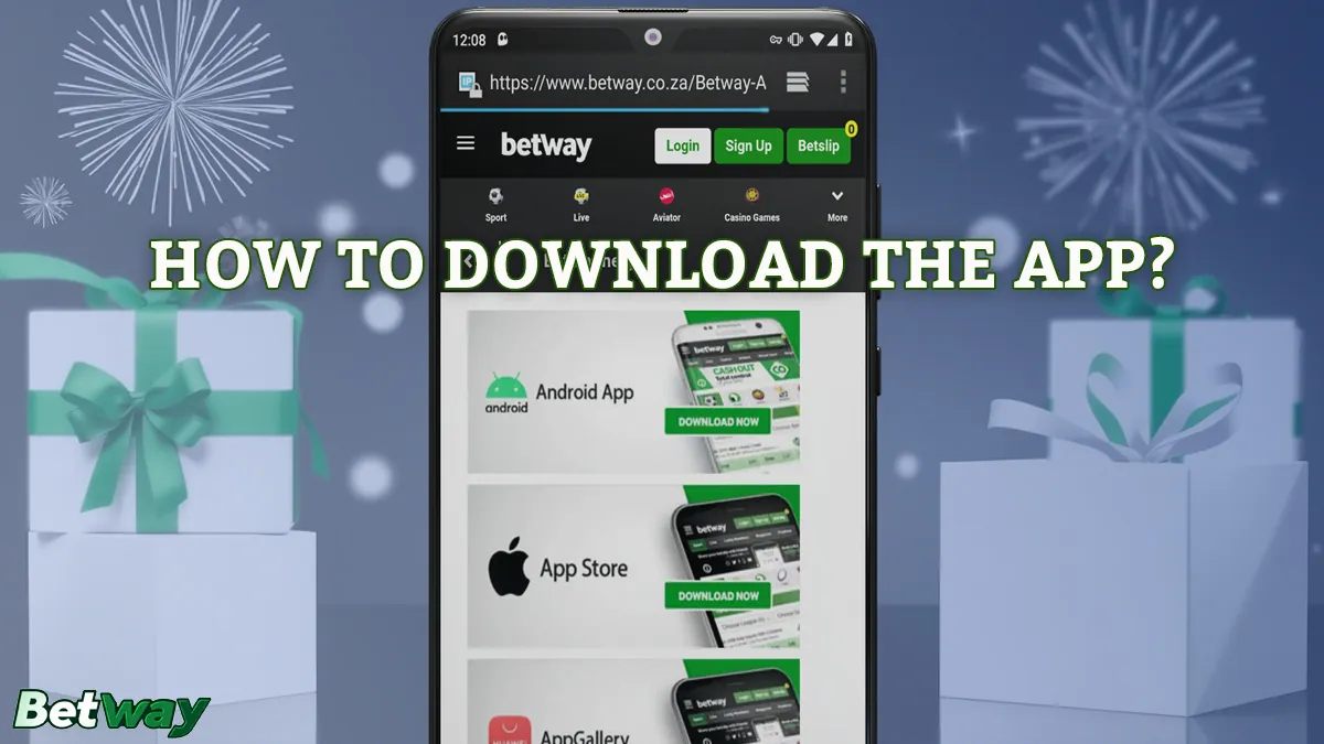 The betway app for android can only be downloaded from the bookmaker's official website.